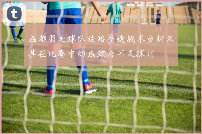 成都羽毛球队边路渗透战术分析及其在比赛中的成效与不足探讨